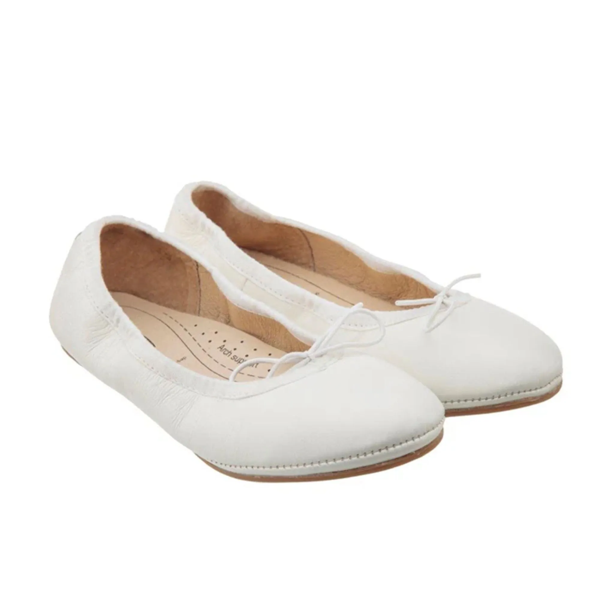 Cruise Ballet Flat - White