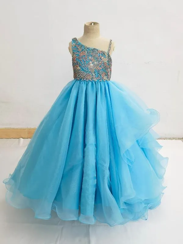 Custom Stunning Stylish Tween Prom Pageant Couture