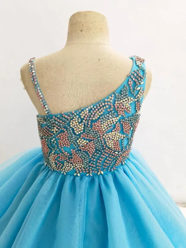 Custom Stunning Stylish Tween Prom Pageant Couture