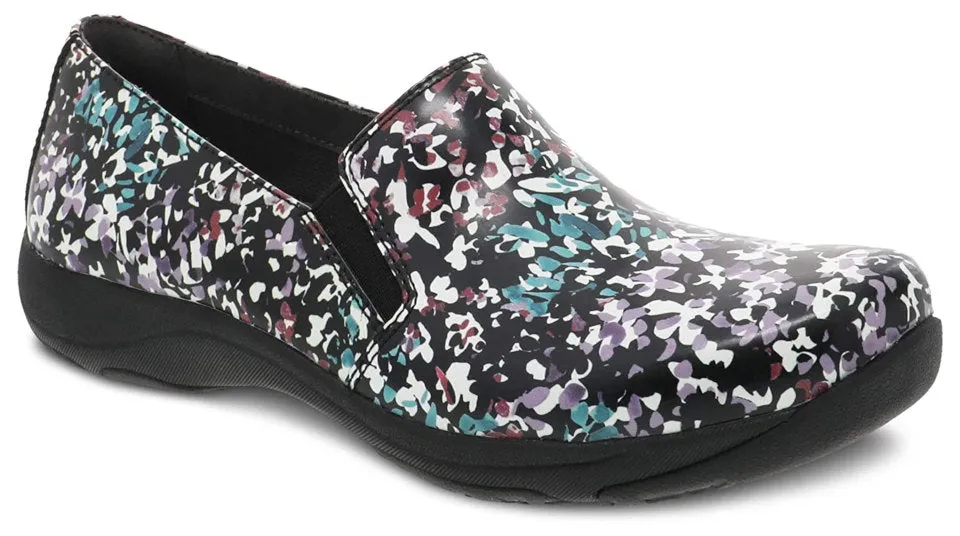 Dansko Nora Petals Leather Professional Nurse Shoe