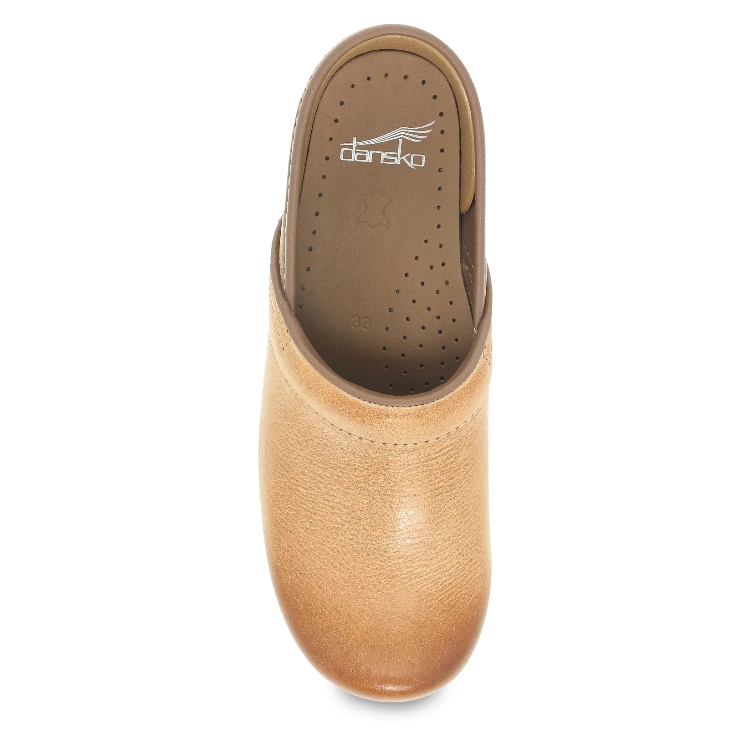 Dansko Professional Honey Distressed