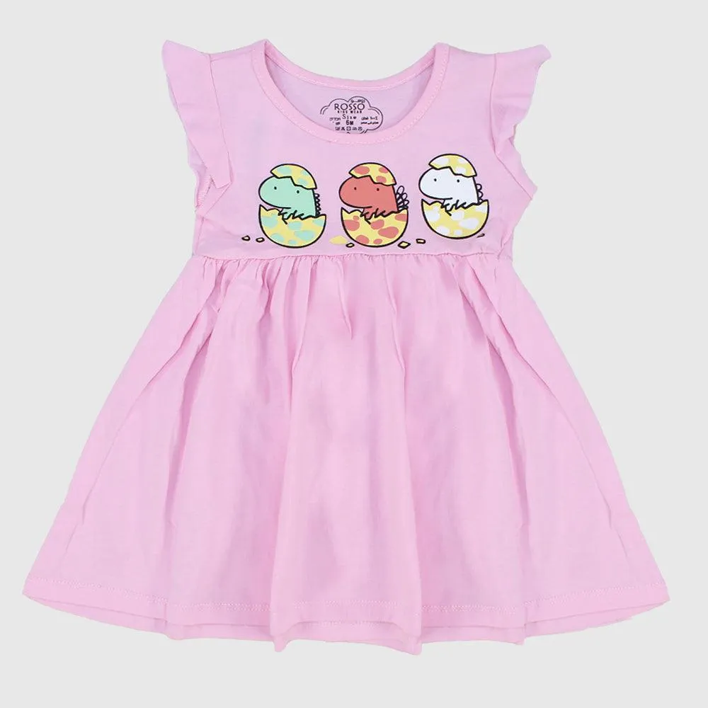 Dino Eggs Sleeveless Dress