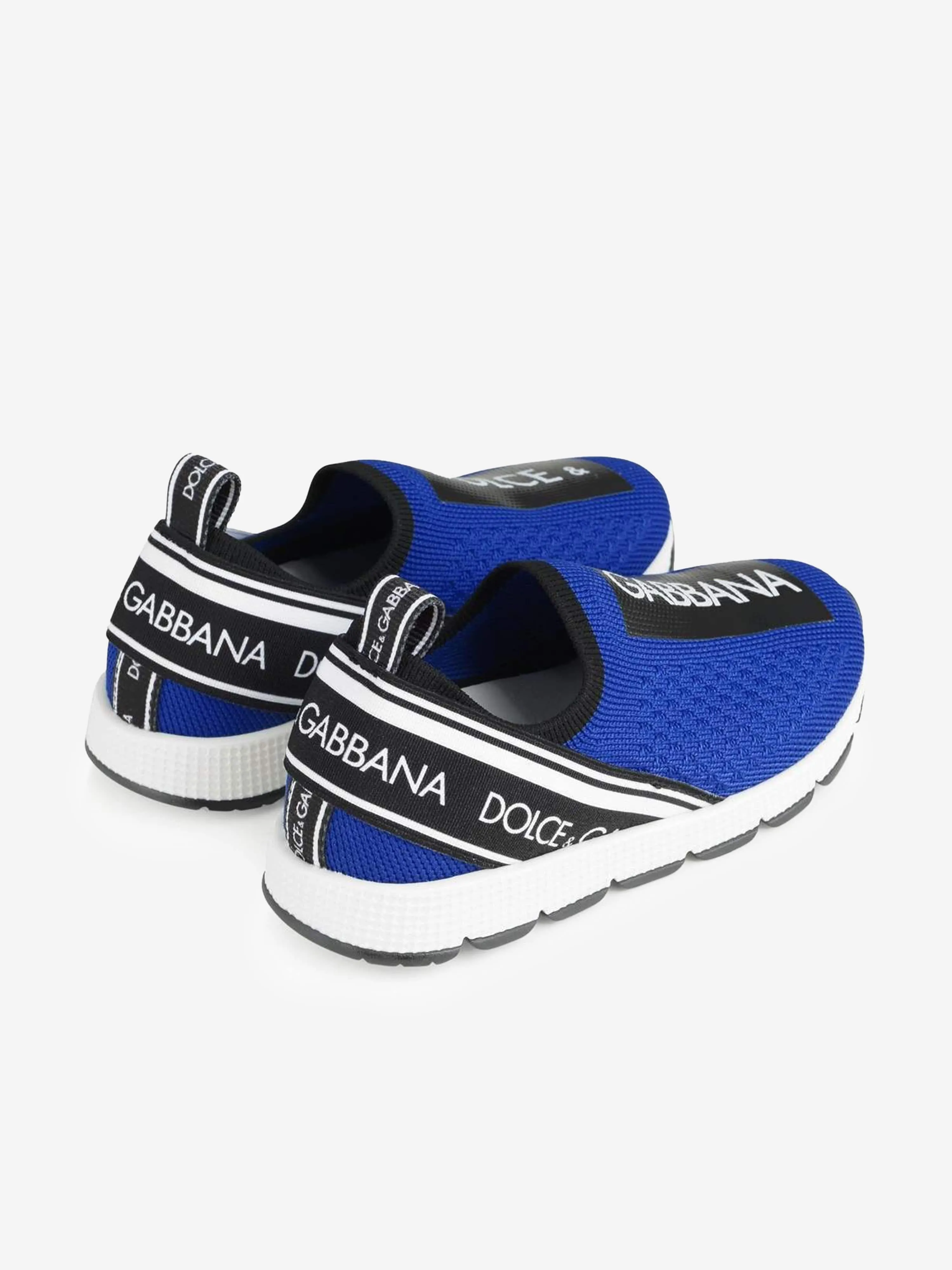 Dolce & Gabbana Boys Logo Slip On Trainers