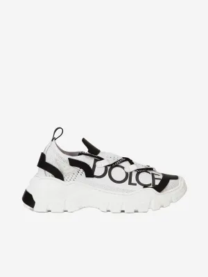 Dolce & Gabbana Kids Chunky Logo Trainers