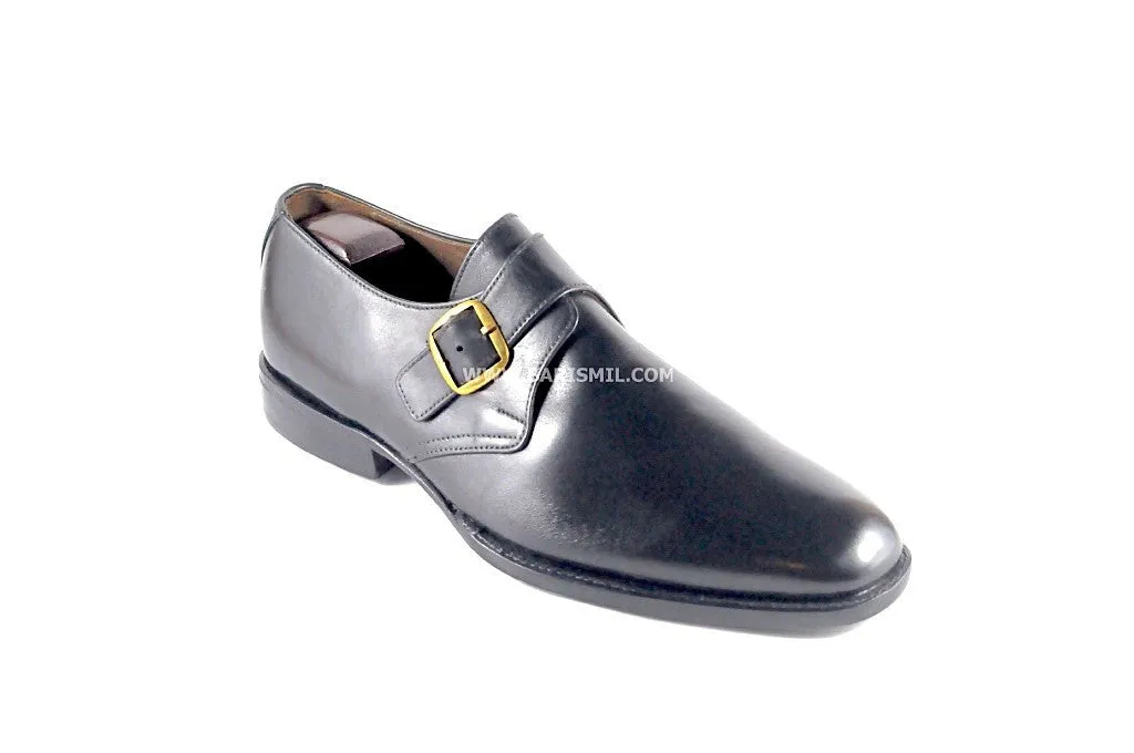 Edinburg - Single Monk Strap Shoes