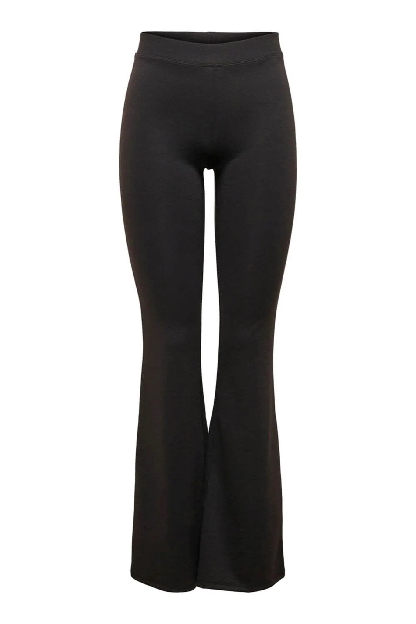 Fever Flared Trousers - Black (with width)