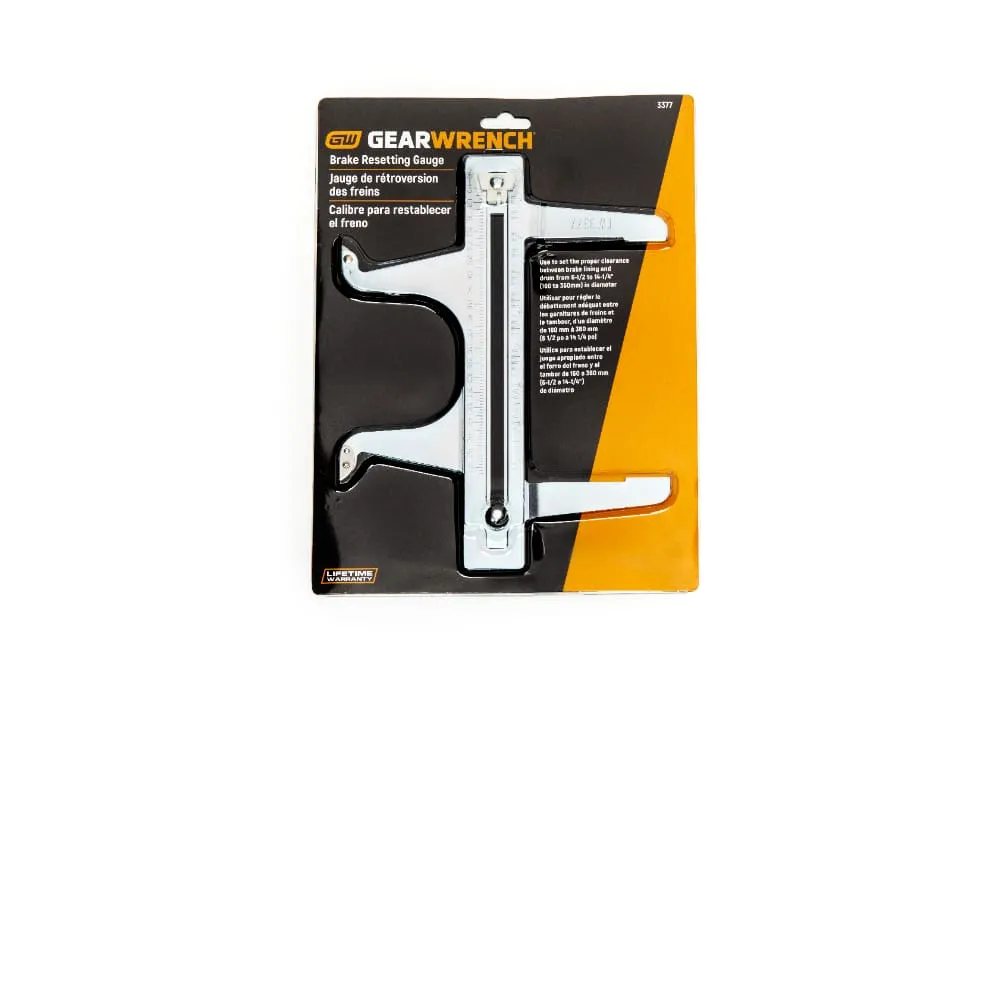 GearWrench 3377 Brake Resetting Gauge