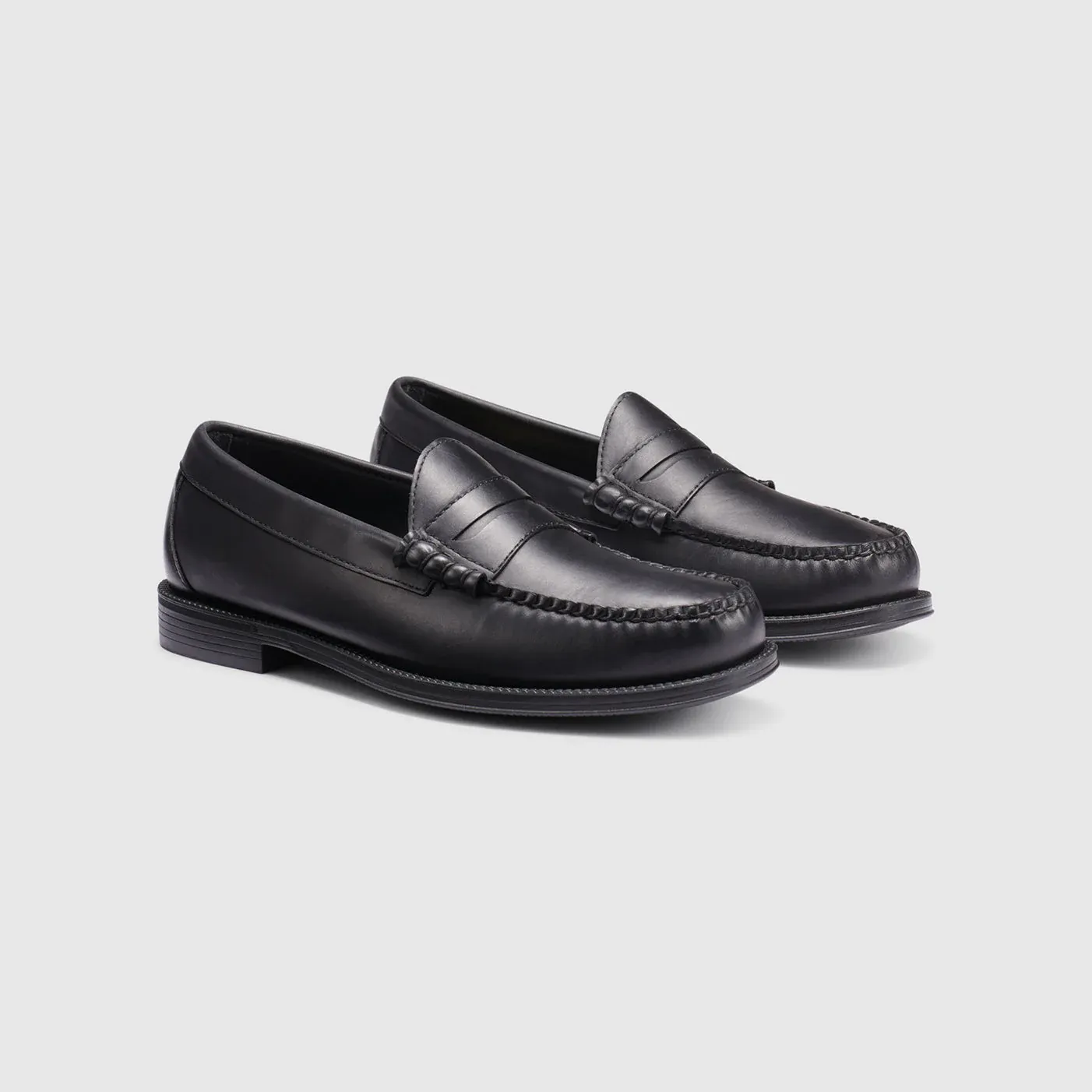 G.H. Bass Men's Larson Easy Weejun Loafer in Black