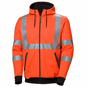 Helly Hansen ADDVIS Hi Vis Zip Hoodie