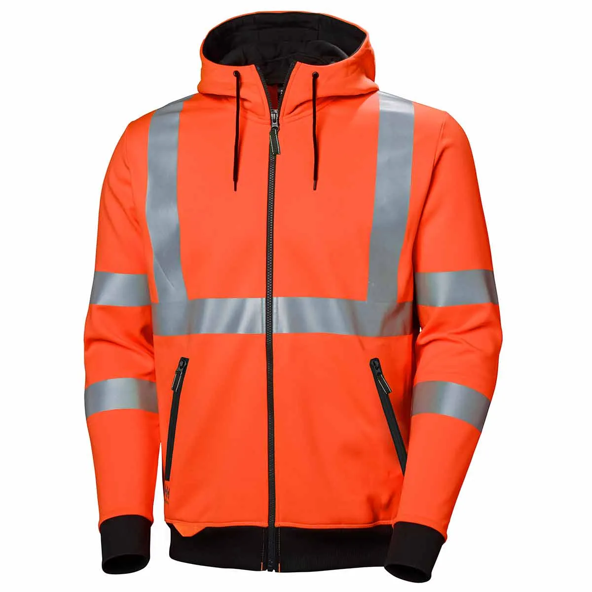 Helly Hansen ADDVIS Hi Vis Zip Hoodie