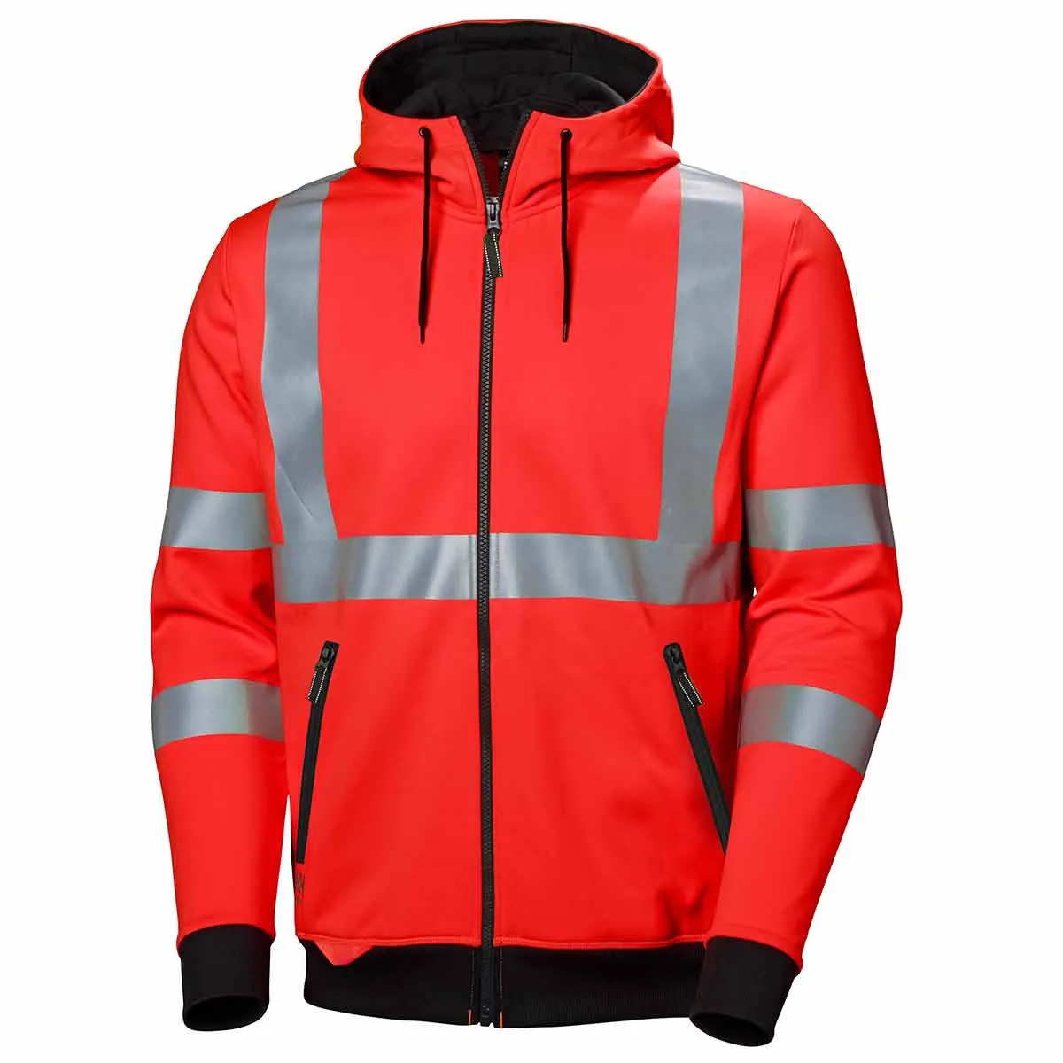 Helly Hansen ADDVIS Hi Vis Zip Hoodie