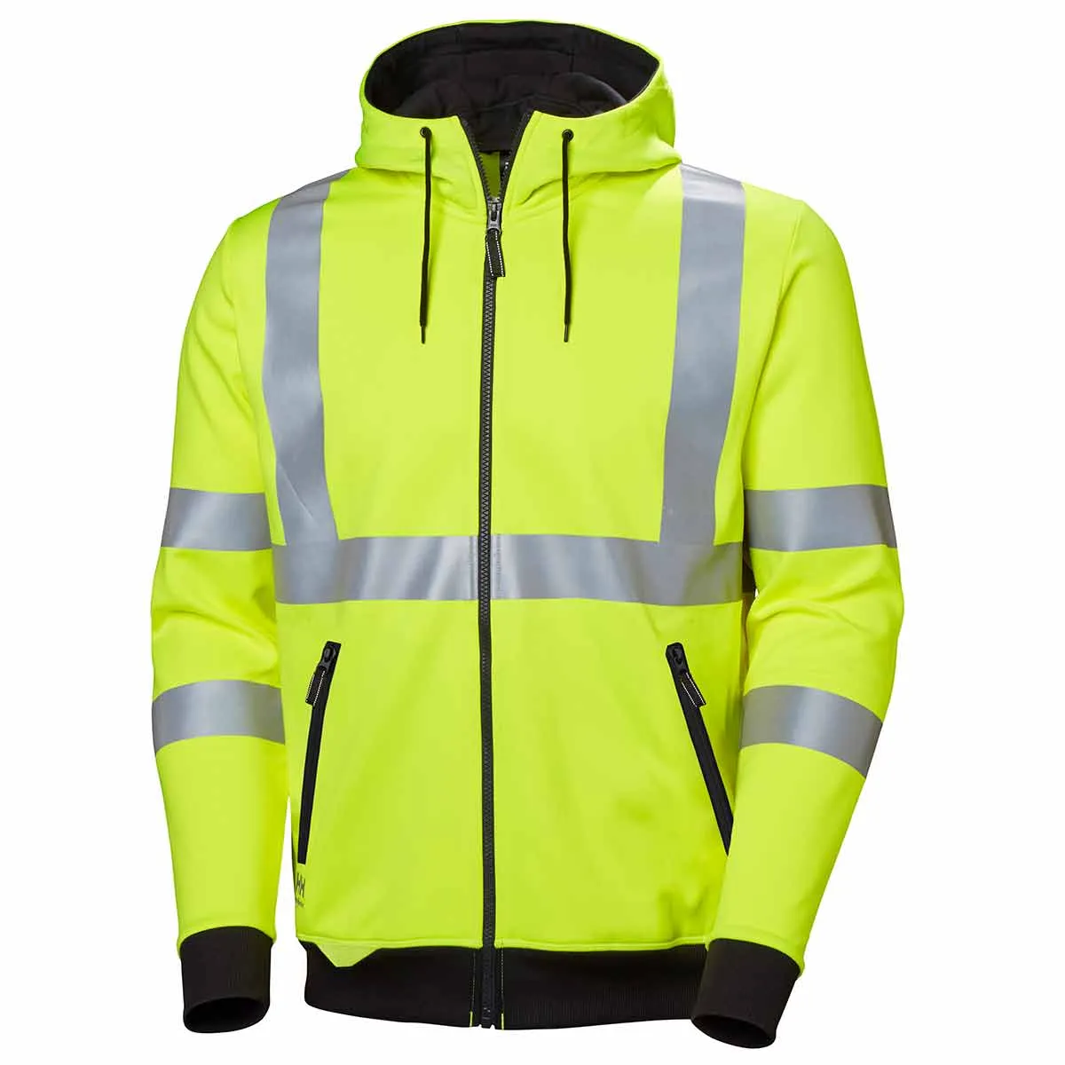 Helly Hansen ADDVIS Hi Vis Zip Hoodie