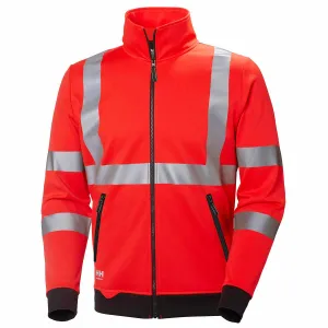 Helly Hansen ADDVIS Hi Vis Zip Sweatshirt