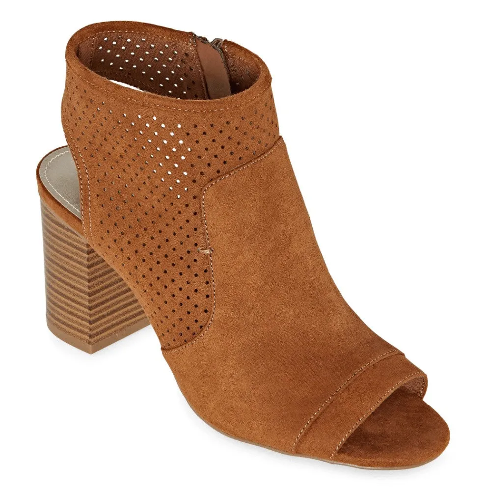 High Hopes Peep-Toe Bootie