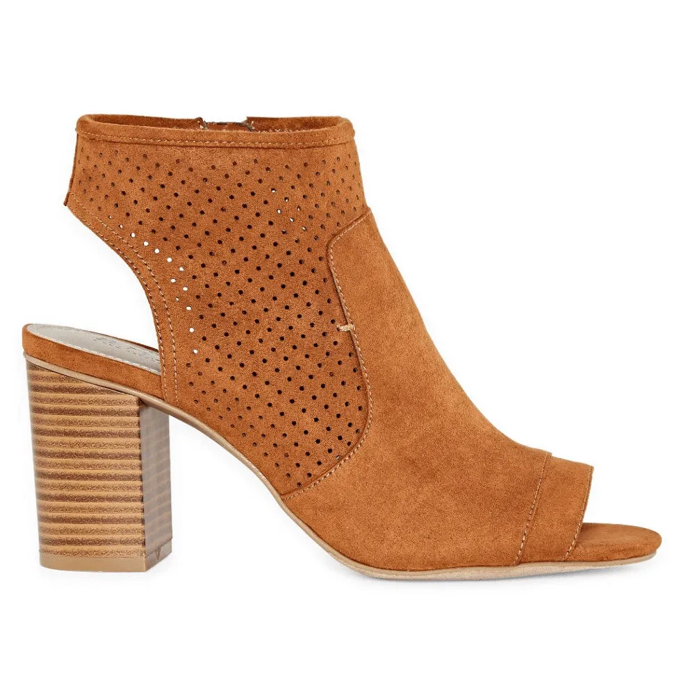 High Hopes Peep-Toe Bootie