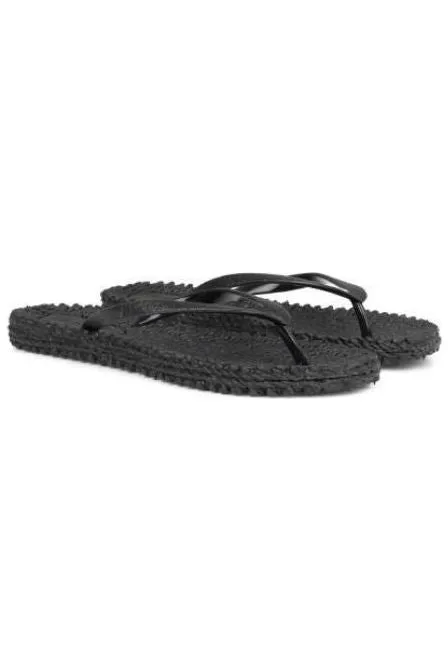 Ilse Jacobsen Hornbæk Cheerful-01 Flip Flops | Black 001