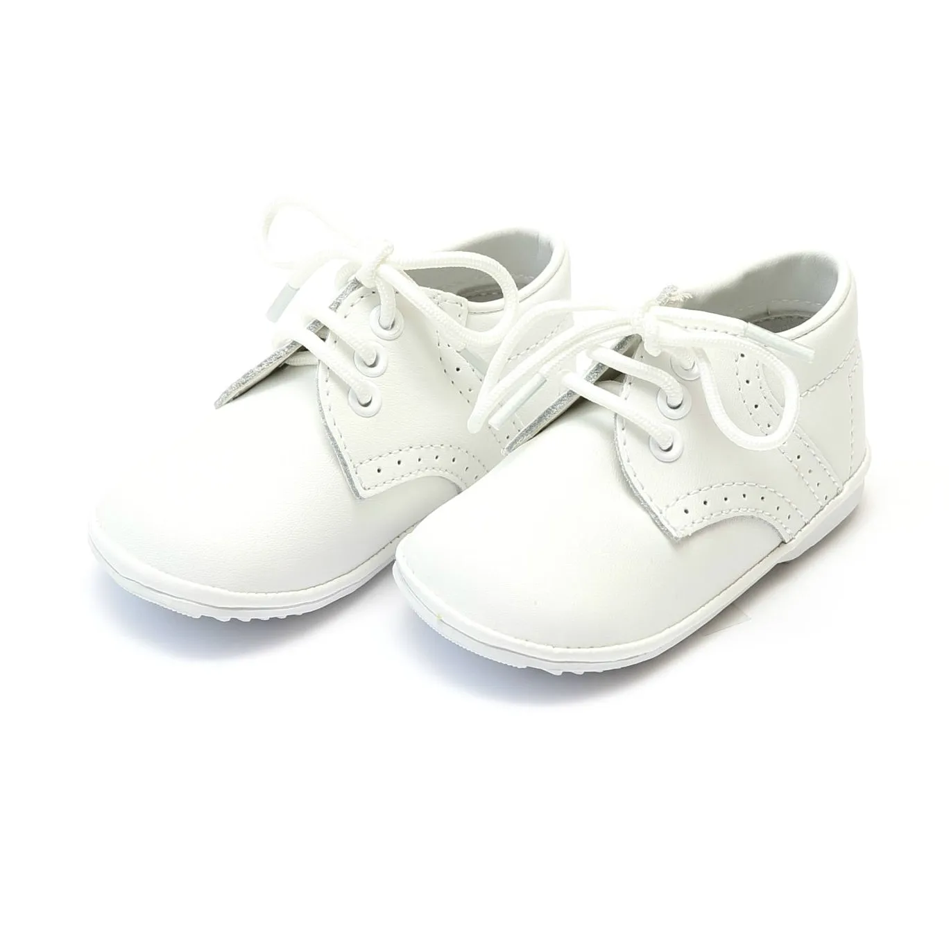 James White Leather Lace Up Shoe - Babies & Toddlers