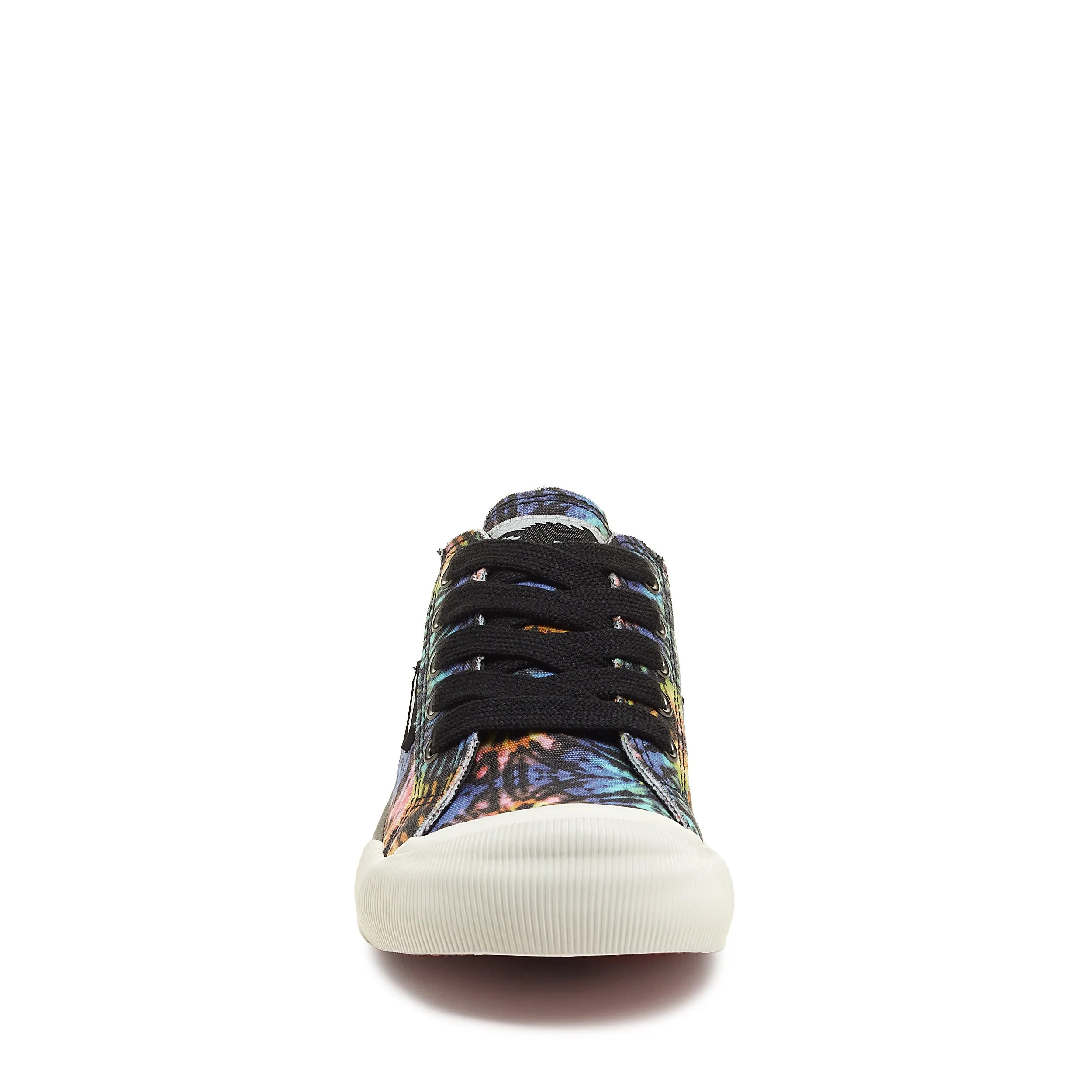 Jazzin Black Tie Dye Trainers