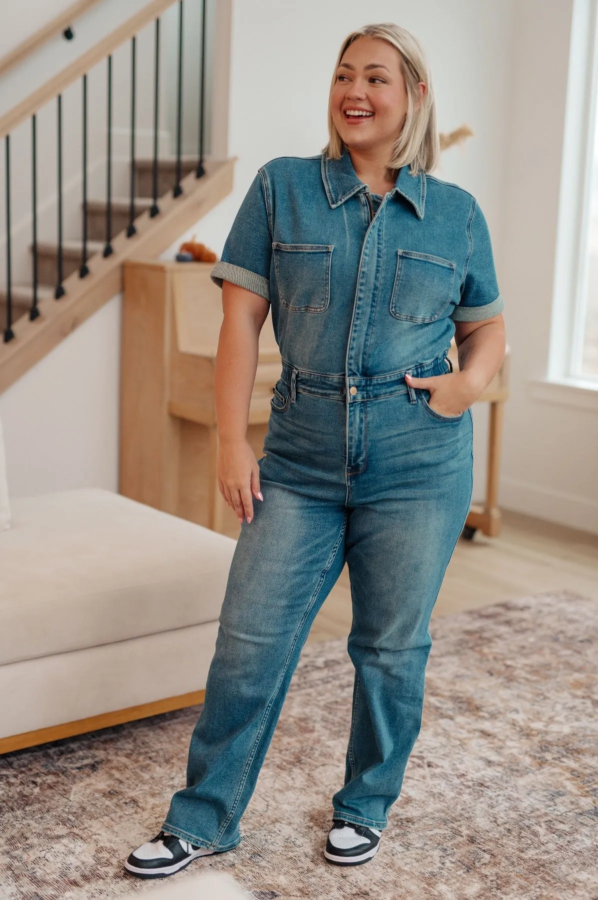 Judy Blue Denim Jumpsuit