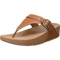 Lulu Adjustable Tan FitFlop