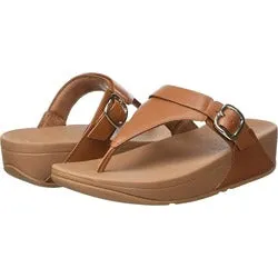 Lulu Adjustable Tan FitFlop