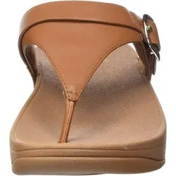 Lulu Adjustable Tan FitFlop