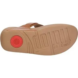 Lulu Adjustable Tan FitFlop