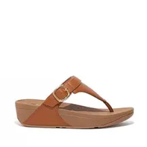 Lulu Adjustable Tan FitFlop