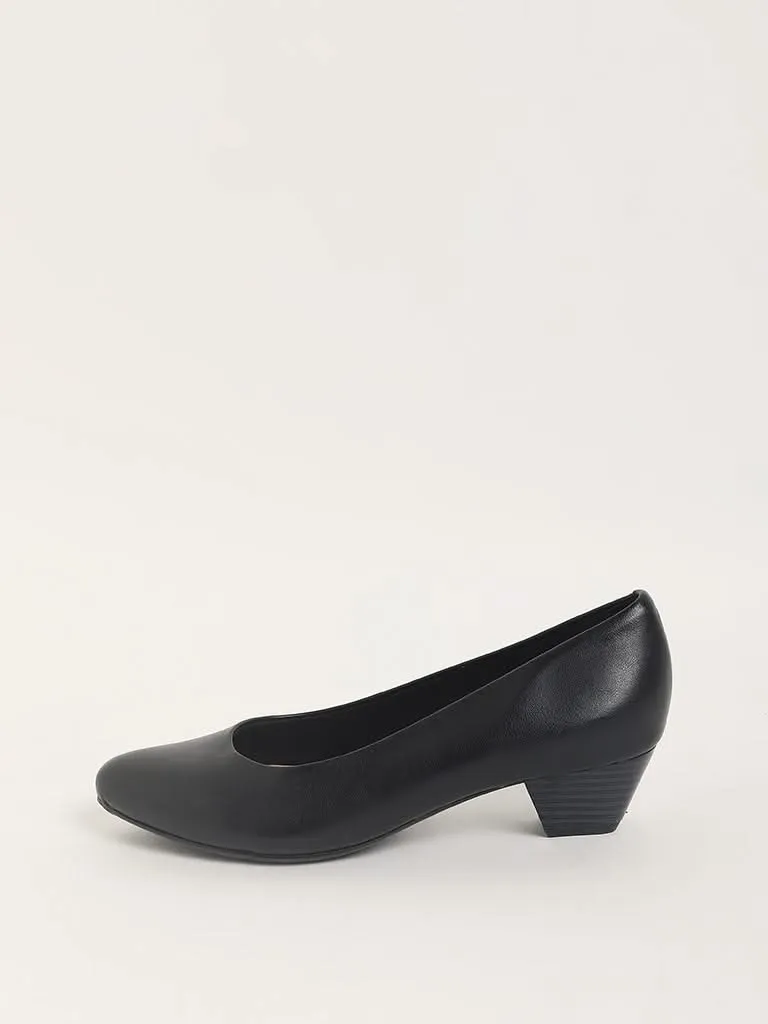 LUNA BLU Black Pump Shoes