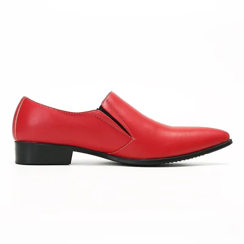 Luxury Smooth Leather Elegant Slip-on Loafers