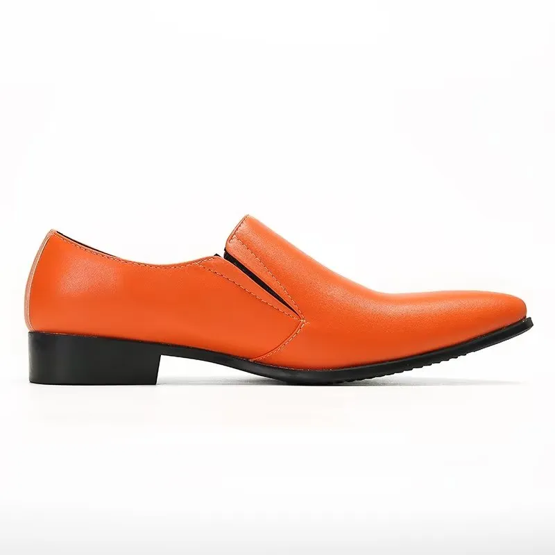 Luxury Smooth Leather Elegant Slip-on Loafers