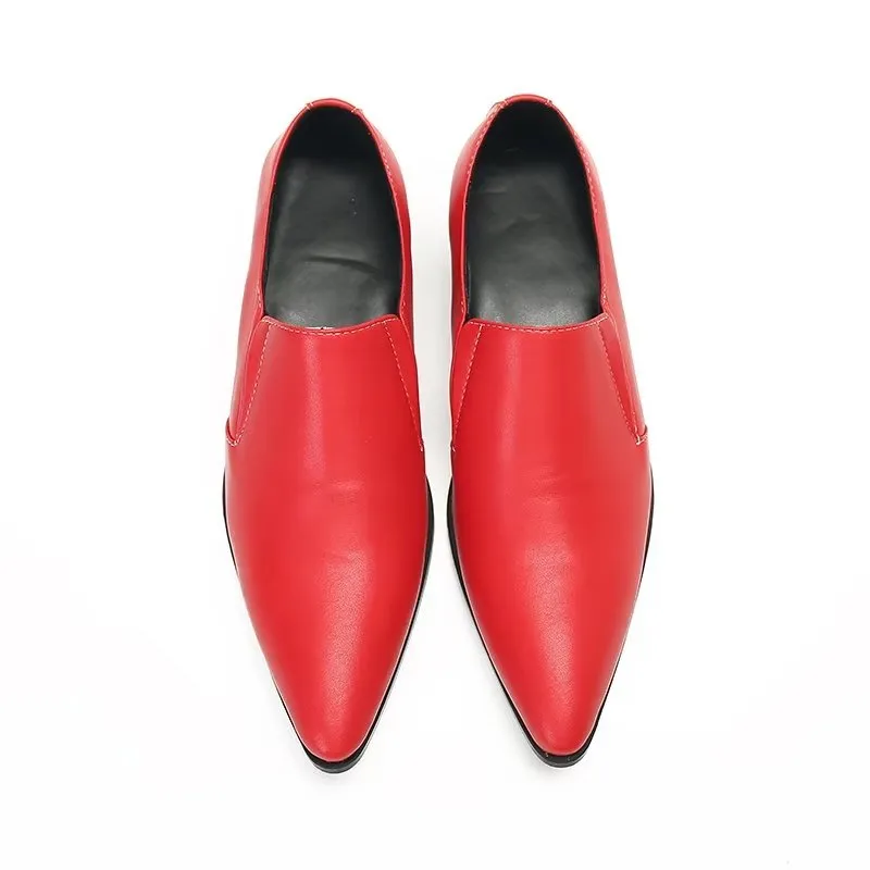 Luxury Smooth Leather Elegant Slip-on Loafers