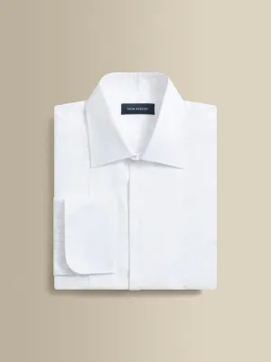 Marcella Bib Front Cotton Formal Shirt