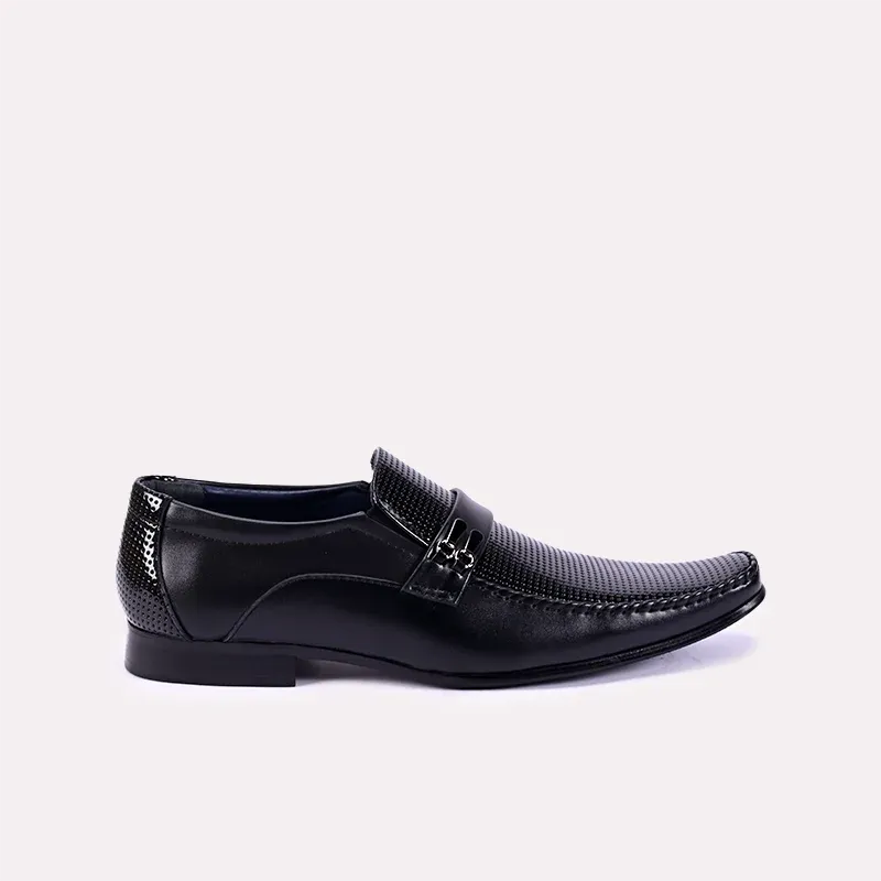 Maverick Black Classic Dress Shoes 0111036