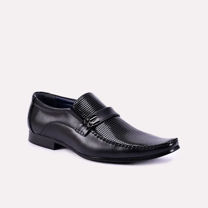 Maverick Black Classic Dress Shoes 0111036