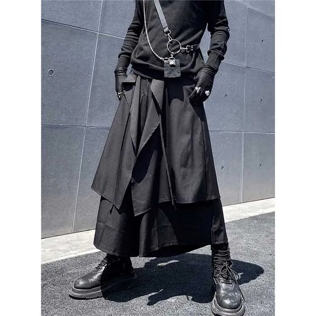 Men's Hakama Style Pants