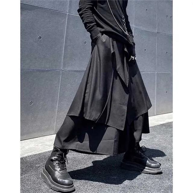 Men's Hakama Style Pants