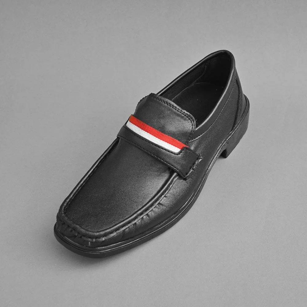 Men's Premium Trieste Stripes Style Formal Shoes