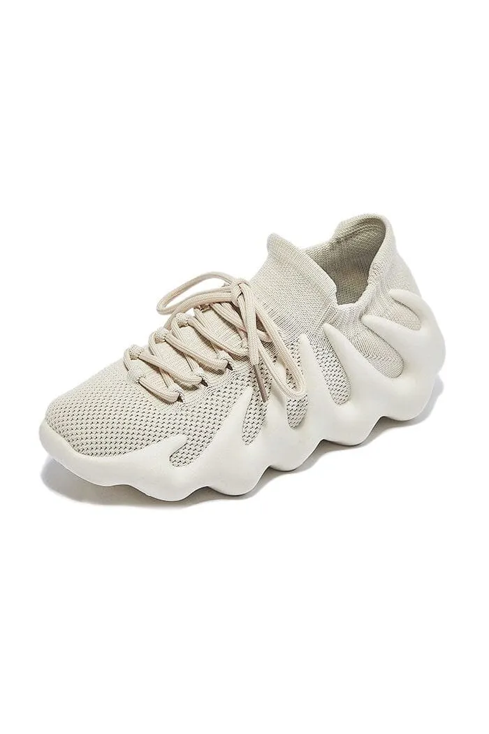 Men's Wave Sole Sneakers