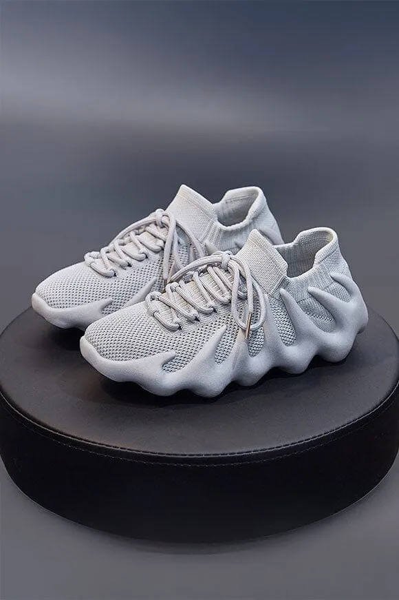 Men's Wave Sole Sneakers