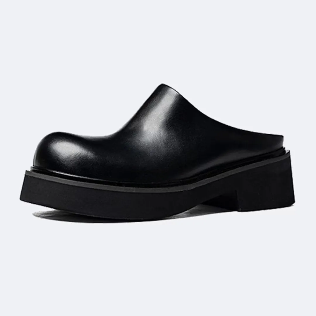 MetroComfort Slip-On Leather Boots