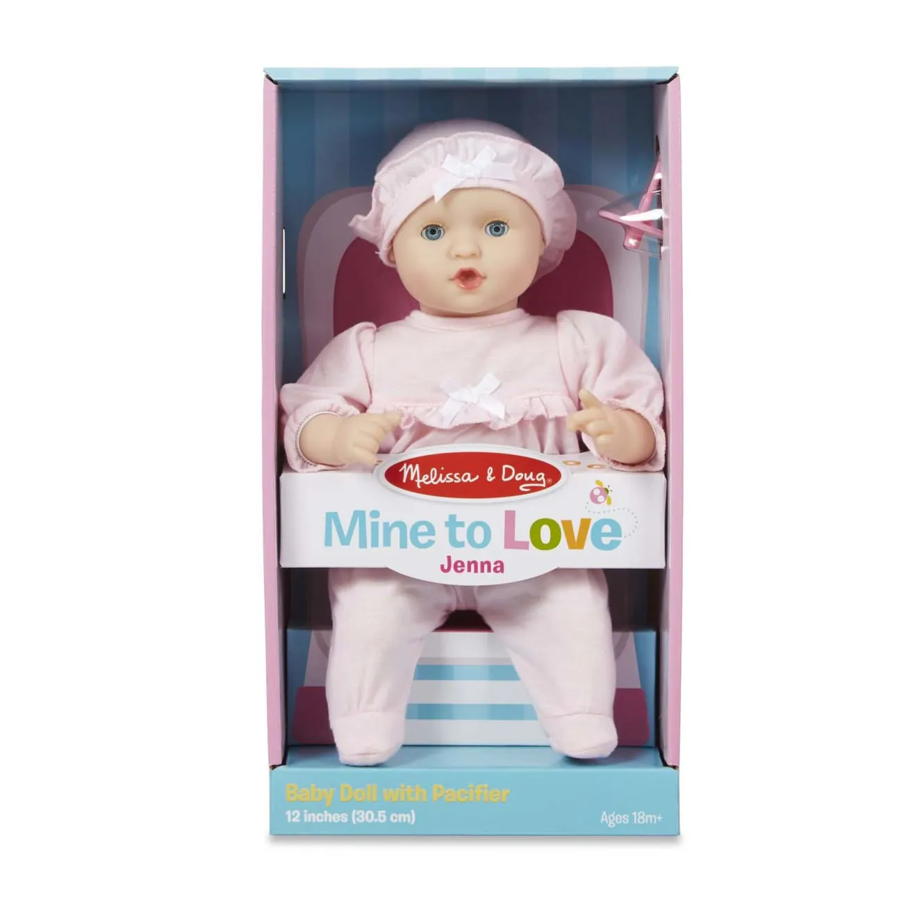 Mine to Love - Jenna 12" Baby Doll