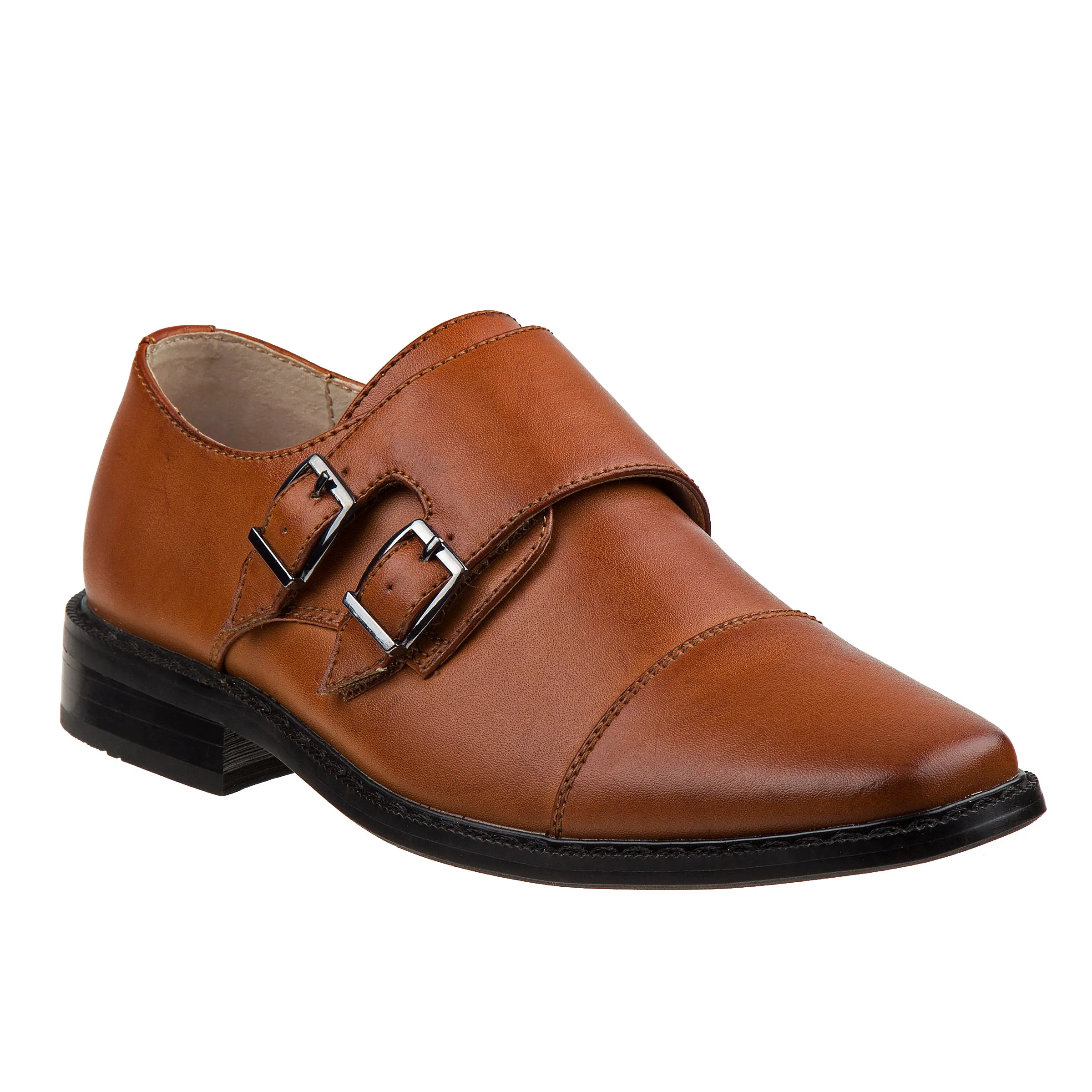 Monk Strap Oxford Loafers (Boys)