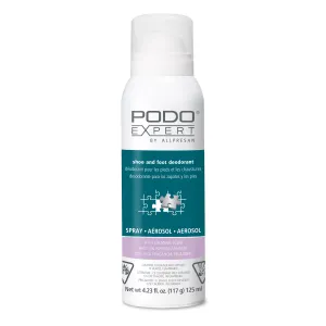 NEW Podoexpert Shoe And Foot Deodorant Spray - Scented