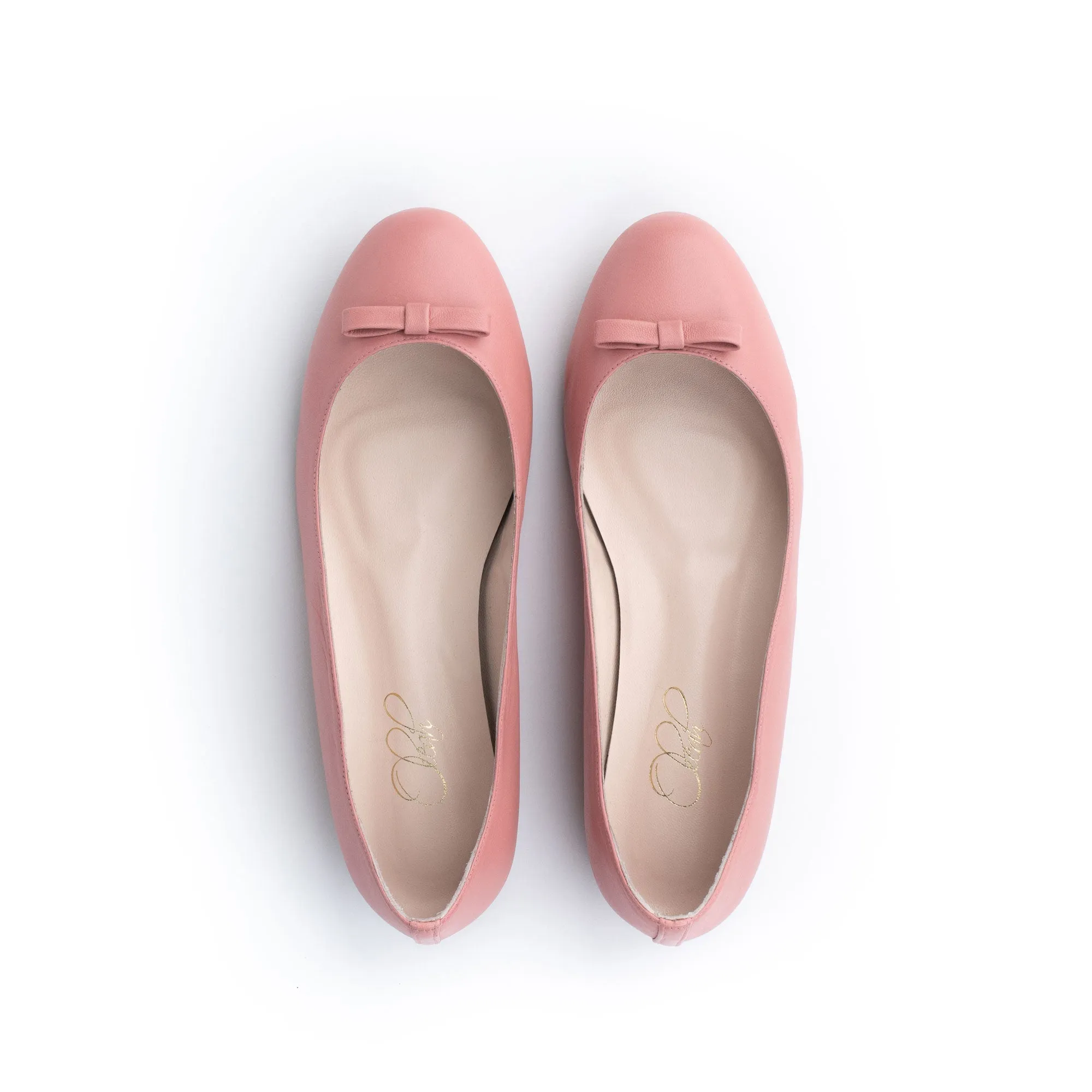 Oleah Classic Ballerina - Rose Pink factory outlet