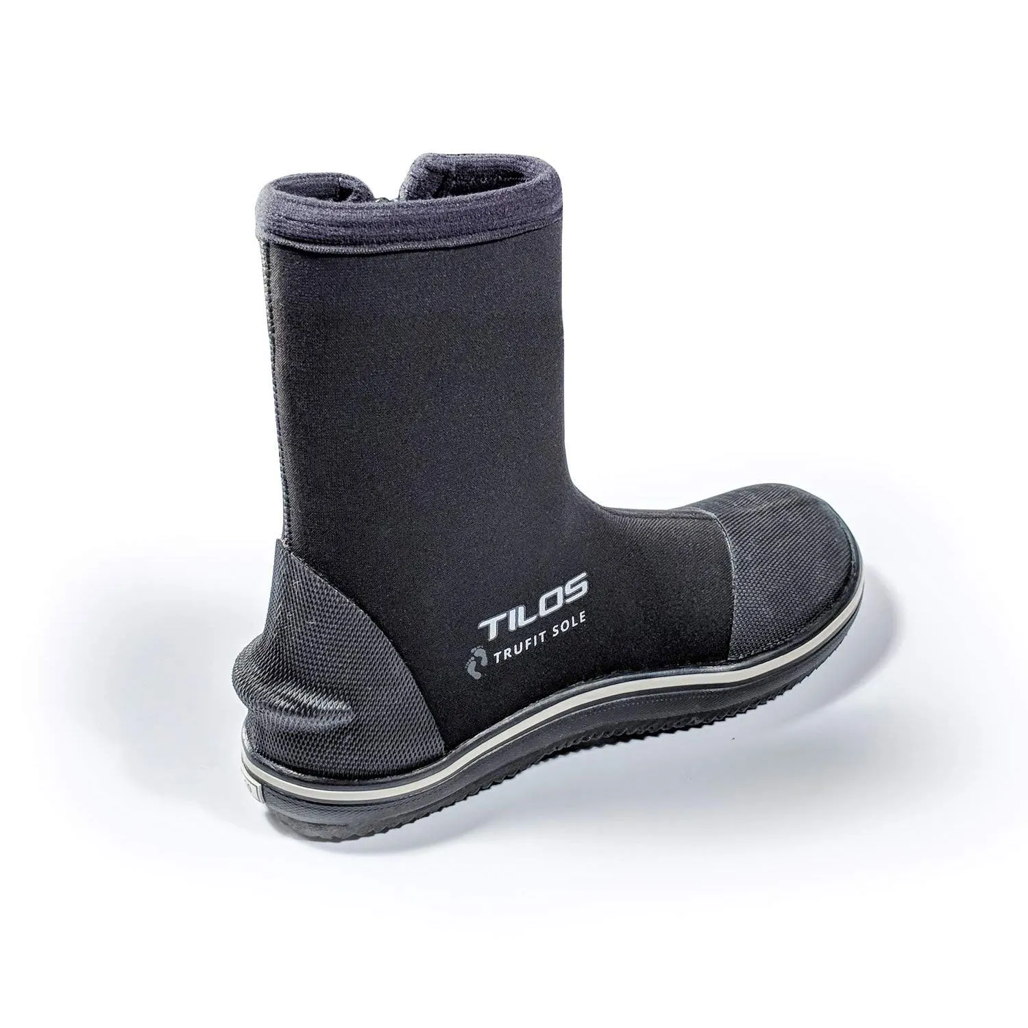 Open Box Tilos 5mm Trufit Rubber Toe Cap and Heel Boot-11