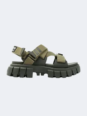 Palladium Revolt Sandal Army Women Lifestyle Sandals Olive Night