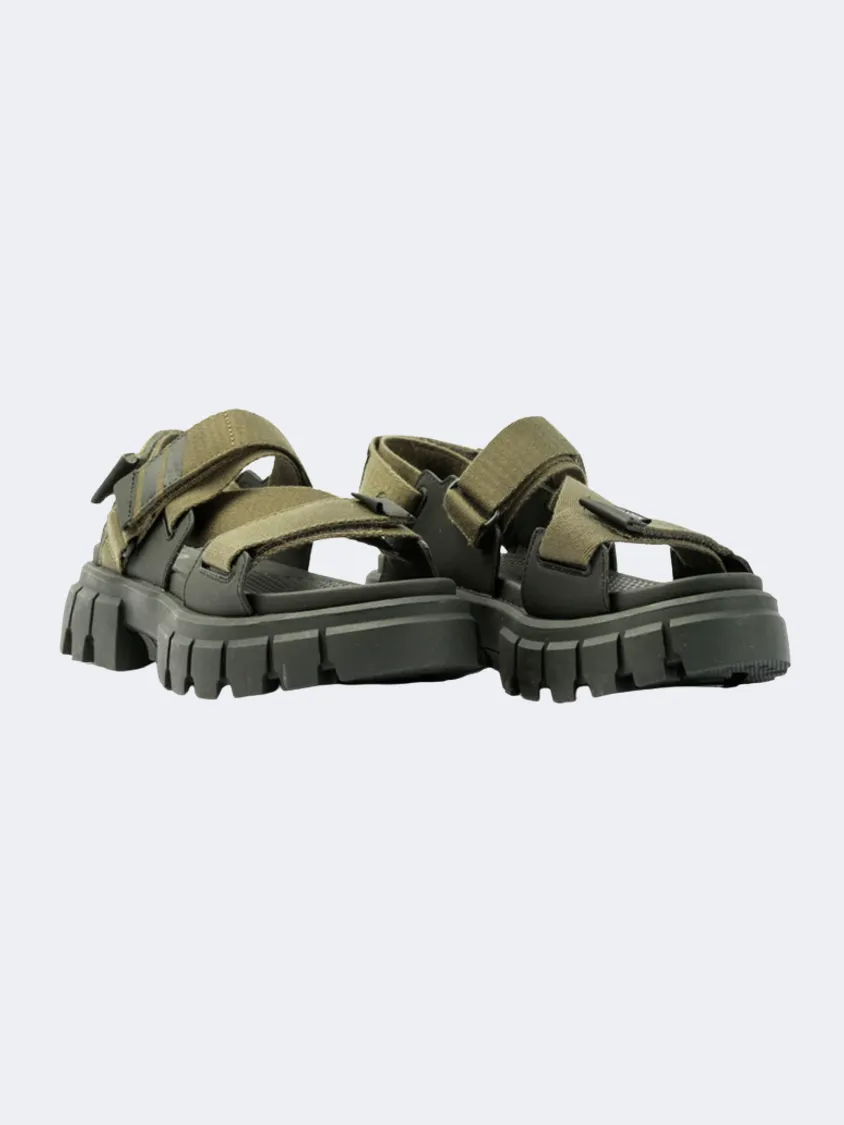 Palladium Revolt Sandal Army Women Lifestyle Sandals Olive Night