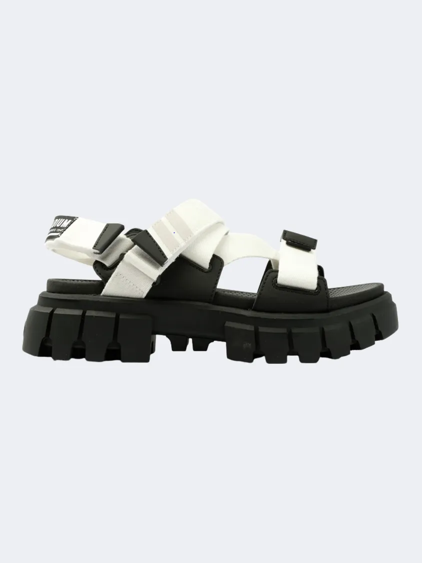 Palladium Revolt Sandal Army Women Lifestyle Sandals White/Black