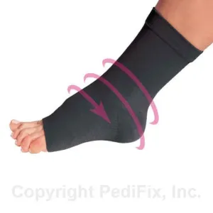 Pedi-Smart® Compression Anklet - Black